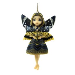 dekorace závěsná Víla JASMINE BECKET GRIFFITH "Moth Queen" - NEM6608