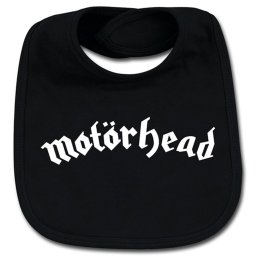 bryndák Motörhead - Logo Baby Bib - Metal-Kids - 470.100.8.7