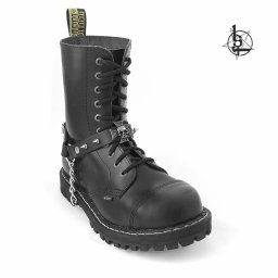 obojek (postroj na botu) Dark skull cross - LSF3 33