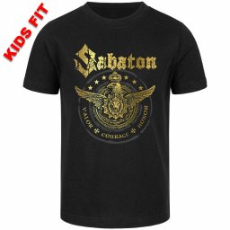 tričko dětské Sabaton - (Wings of Glory) - black - METAL-KIDS - 818.25.8.999