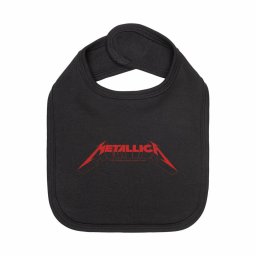 bryndák Metallica - (Logo) - black/red - METAL-KIDS - 648.100.8.3