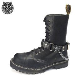 obojek (postroj na botu) DARK RIDER - LSF3 50