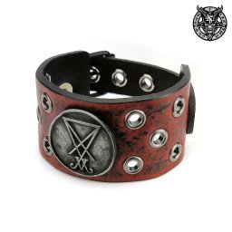 náramek Red sigil of lucifer - LSF1 72