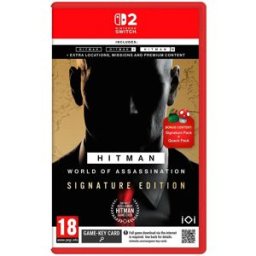 Plaion Hitman World of Assassination: Signature Edition - Nintendo Switch 2