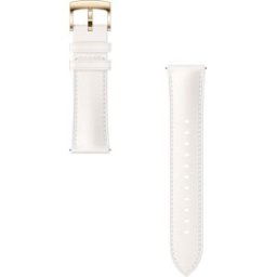 Huawei Watch Fit 3/4 Pearl White Leather Strap