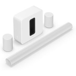 Sonos Arc Ultra bílý + Sonos Sub 4 + 2x Sonos Era 100