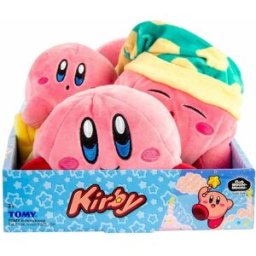 Tomy Kirby Mocchi-Mocchi sada plyšových figurek Mega 5 ks