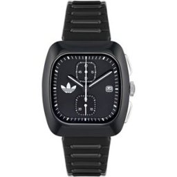 Adidas unisex hodinky Retro Wave Two Chrono hranaté analogové AOSY24533