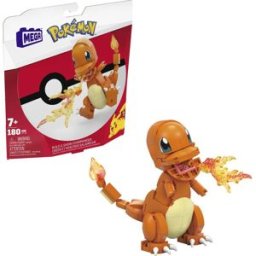 Mattel Mega Pokémon Postav a vystav si Pokémona - Charmander