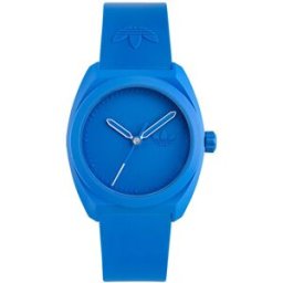 Adidas unisex hodinky Project Three kulaté analogové AOST24052