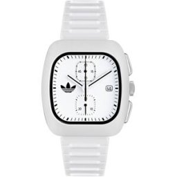 Adidas unisex hodinky Retro Wave Two Chrono hranaté analogové AOSY24532