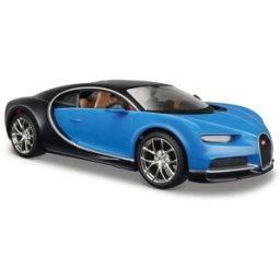 Maisto Bugatti Chiron, modrá