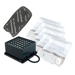 HEPA filtr a filtr pro VORWERK Kobold VK 130, VK 131 a sáčky 5ks