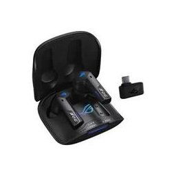 ROG Cetra True Wireless SpeedNova herní sluchátka černá