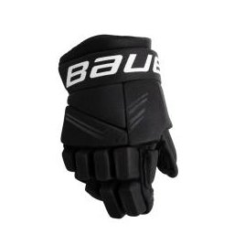 Hokejové rukavice Bauer X YTH (1063731) červená 8 palců = výška postavy 91-107cm