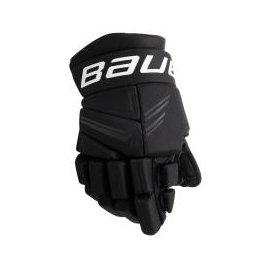 Hokejové rukavice Bauer X JR (1063730) tmavě modrá 11 palců = výška postavy 140-150cm