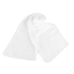 Letní šátek / šála, barva 1 (45x150 cm) Off White