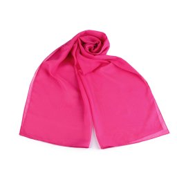 Letní šátek / šála, barva 4 (45x150 cm) pink