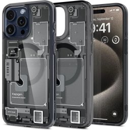 Pouzdro Spigen Ultra Hybrid MagFit s MagSafe na iPhone 15 Pro Max - Zero One
