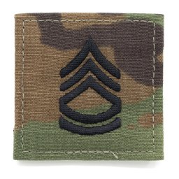 Nášivka hodnosti Sergeant First Class E-7 velcro OCP®
