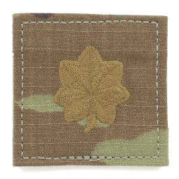 Nášivka hodnosti Major O-4 velcro OCP®
