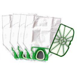 V200PL Sáčky pro VORWERK VK200 textilní a filtr 1+4ks
