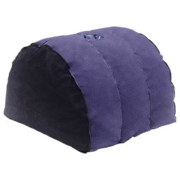 Desirel Magic Pillow - Nafukovac sexuln polt - s drkem na dildo (fialov)
