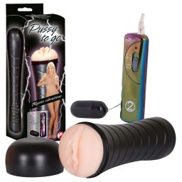 You2Toys - masturbtor vagna - vibrace, diskrtn, mkk materil