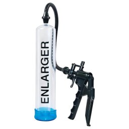 You2Toys - vakuov pumpa na penis set - prhledn