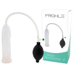 FRHLE PP009 anatomick vakuov pumpa na penis (prhledn)