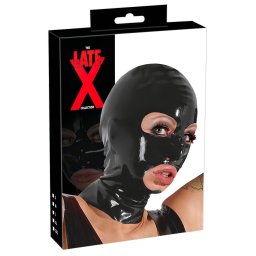 LATEX - orln maska - ern
