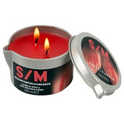 BDSM - erotick svka na tlo - parafn - 100 ml