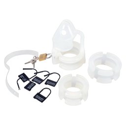 You2Toys - silikonov ps cudnosti na penis - bl