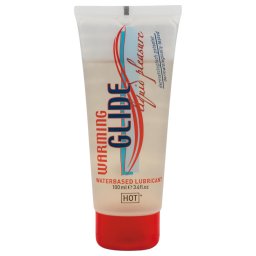 HOT Glide - lubrikan gel s hejivm efektem - 100 ml