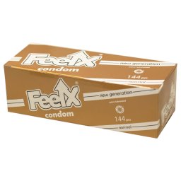 FeelX - kondomy - standardn velikost - 144 ks