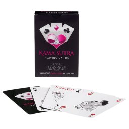 Kama Sutra hra - 54 sexulnch poloh francouzsk karty (54 ks)