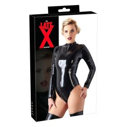 LATEX - dmsk body s dlouhm rukvem - ern - M