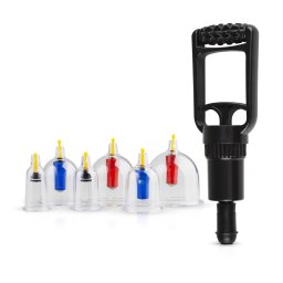 Easytoys - vakuov pumpa sada - 6 dl