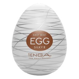 TENGA Egg Silky II - vajko masturbtor (1ks)