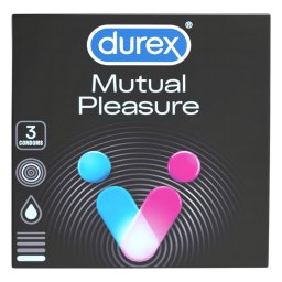 Durex Mutual Pleasure - zpoovac kondom (3 ks)