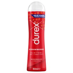 Durex Strawberry - lubrikant s pchut jahody - 50 ml