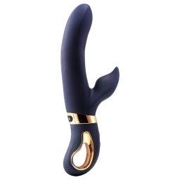 Dream Toys - vibrtor s ohevem a bateri - modr