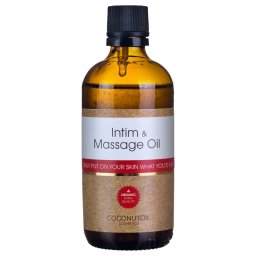 Coconutoil - bio intimn a masn olej 80 ml