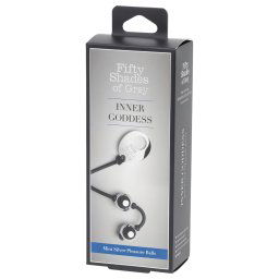 Padest odstn edi Inner Goddess - mini venuiny kuliky (stbrn)