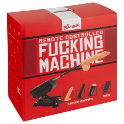 The Banger Fucking Machine - sex machine - 2 dilda a 1 uml vagna
