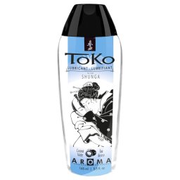 Shunga Toko - lubrikan gel na vodn bzi - kokosov voda - 165 ml