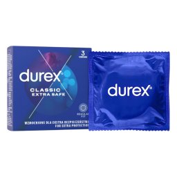 Durex Extra Safe - kondomy extra bezpen - 3 ks
