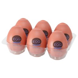 TENGA Egg Misty II Stronger - masturban vajko - sada 6 ks