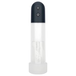 Boners - automatick penisov pumpa masturbtor (prhledn-ern)