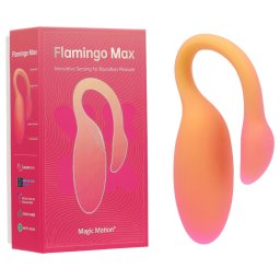 Magic Motion Flamingo Max - vibran vajko - chytr ovldn - oranov
